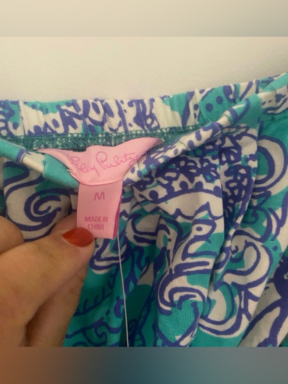 Lilly Pulitzer Holbrook Maxi Dress Seafoam Green Montauk Jersey Strapless M NWT - Picture 3 of 6